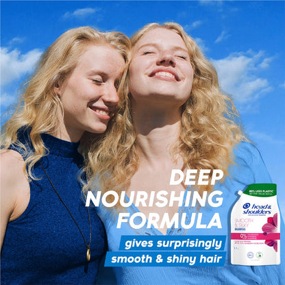 Head & Shoulders Smooth & Silky Refill Shampoo 1.1L