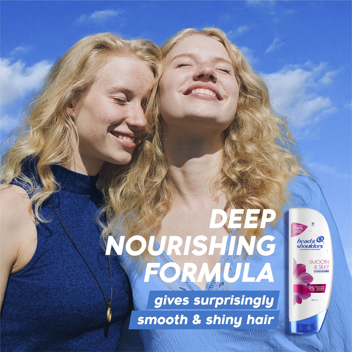 Head & Shoulders Smooth & Silky Refill Conditioner 1.1L