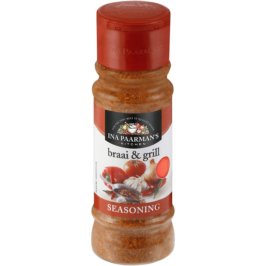 Ina Paarman's Braai & Grill Shaker 200mL