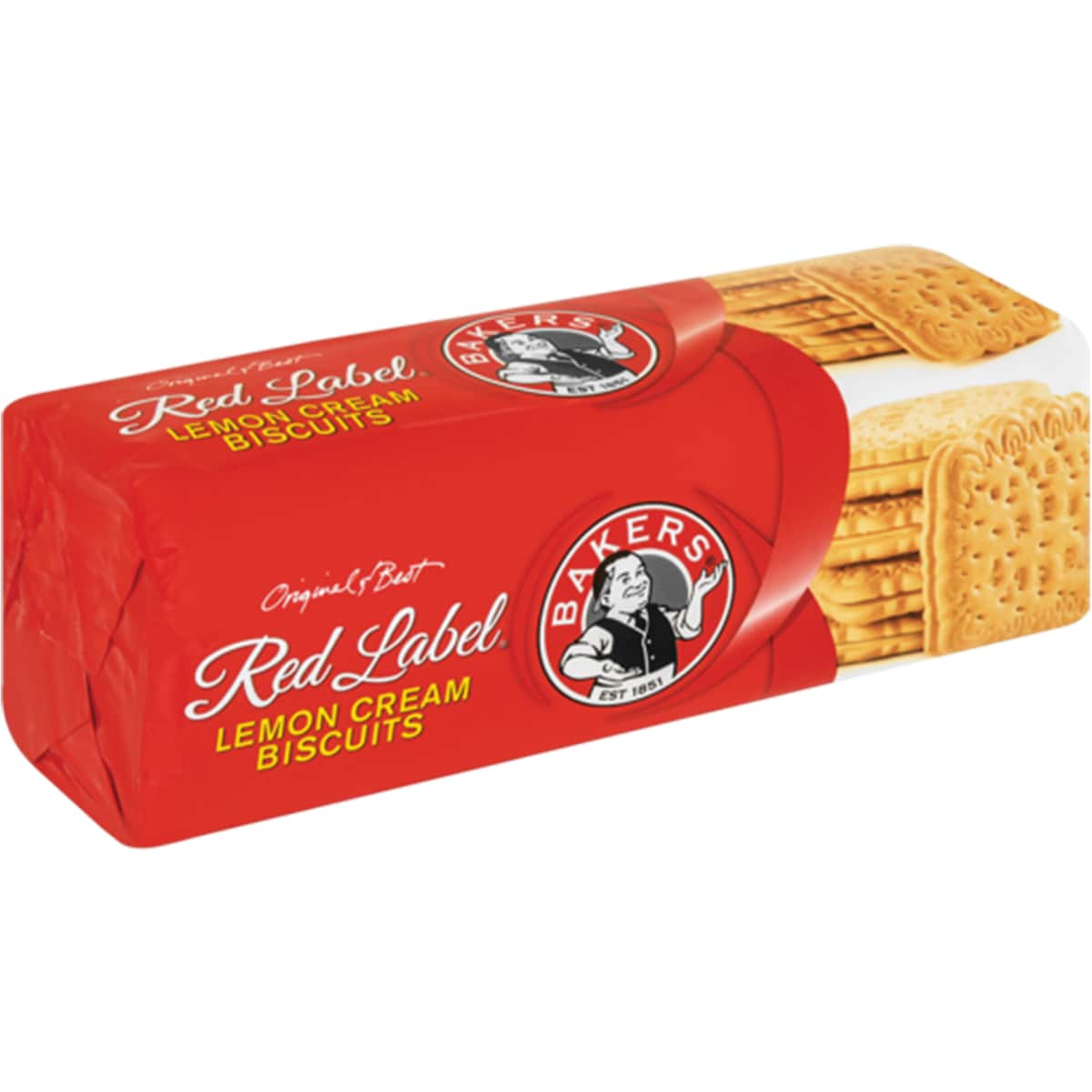 Bakers South African Lemon Cream Biscuits 200g