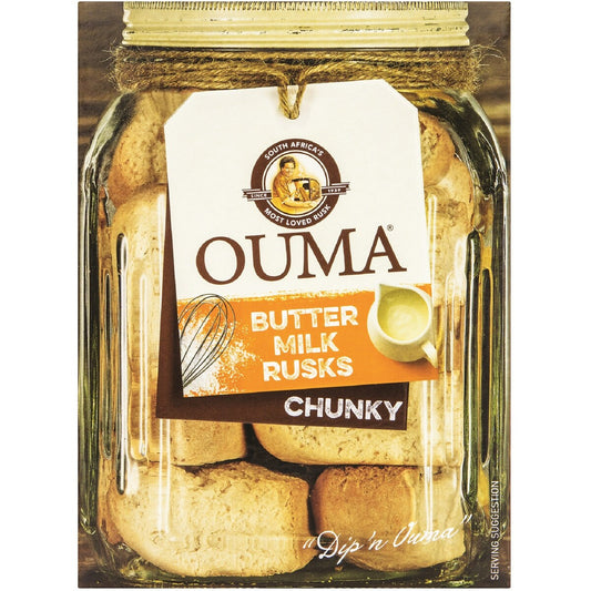 Ouma Butter Milk Rusks Chunky 500g