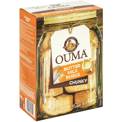 Ouma Butter Milk Rusks Chunky 500g
