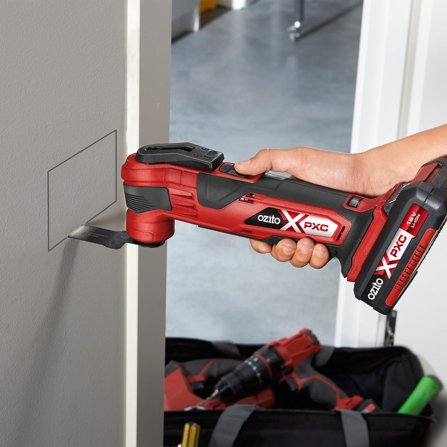 Ozito Cordless Multi Function Tool - 18V - Skin Only