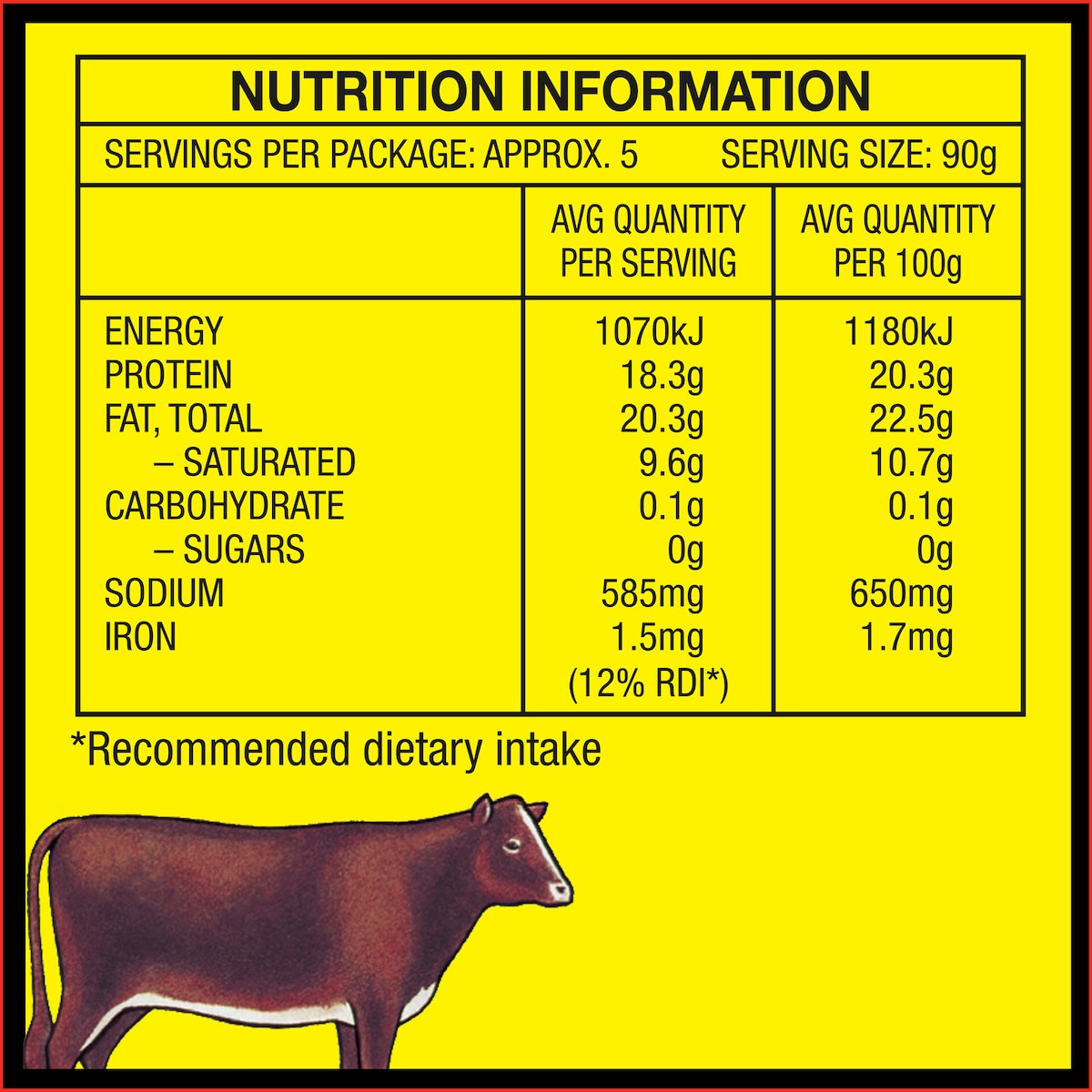 Pacific Corned Beef 453g