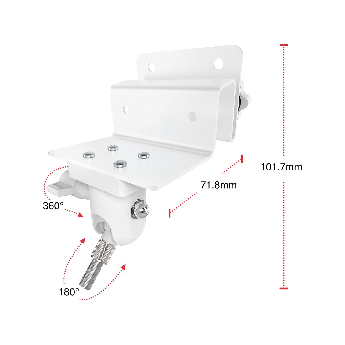 Orion Security Camera Mount Clamp