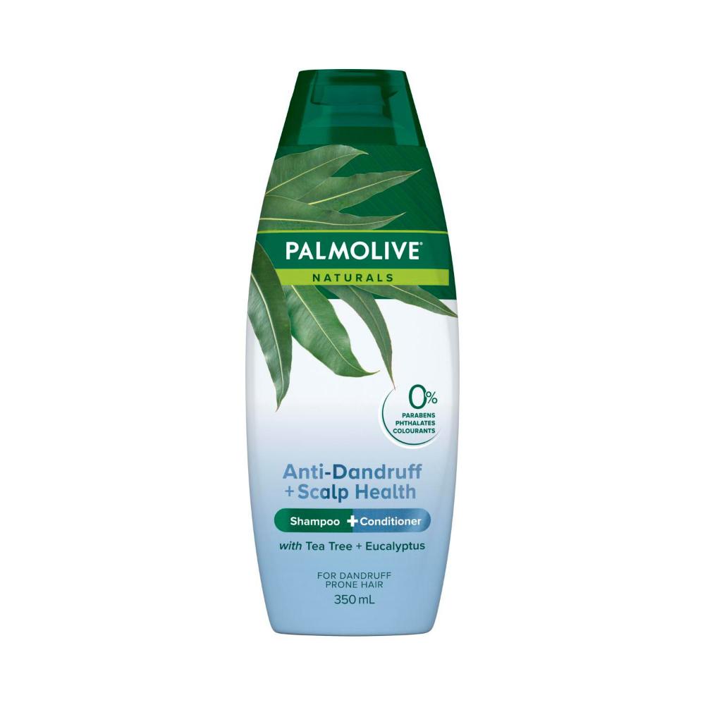 Palmolive Naturals 2 in 1 Antidandruff Shampoo & Conditioner - 350mL