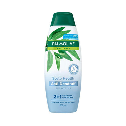 Palmolive Naturals 2 in 1 Antidandruff Shampoo & Conditioner - 350mL