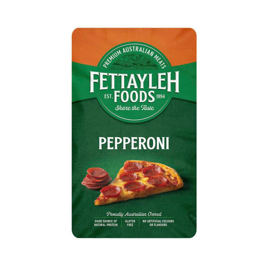 Fettayleh Beef Pepperoni - 250g
