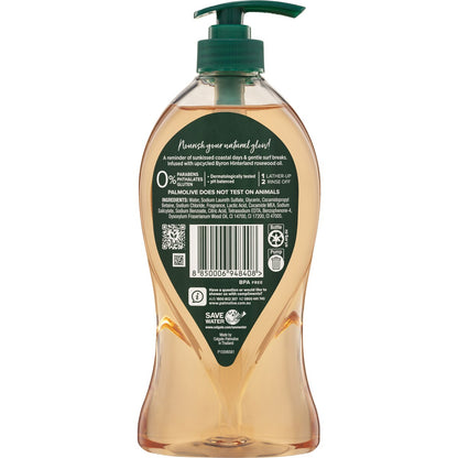 Palmolive Body Wash Shower Gel Luminous Oils Rosewood Jasmine 750mL