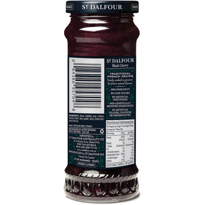 St Dalfour Black Cherry 284g