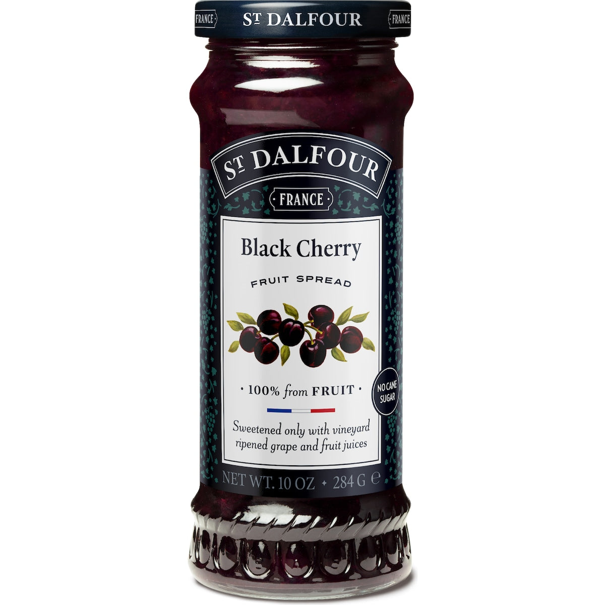 St Dalfour Black Cherry 284g