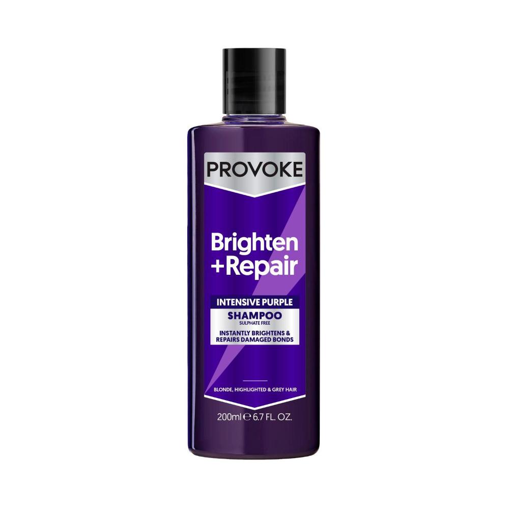 Provoke Touch Of Silver Brighten & Repair Shampoo - 200mL