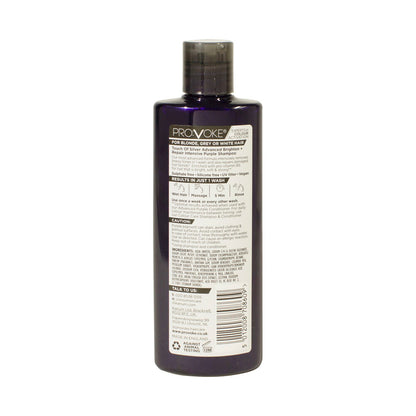 Provoke Touch Of Silver Brighten & Repair Shampoo - 200mL