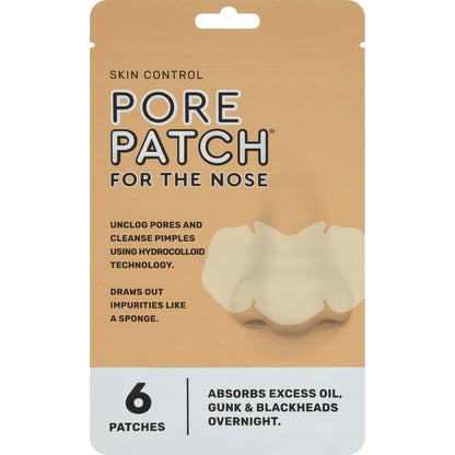 Skin Control Pore Patch For The Nose 6 Pack