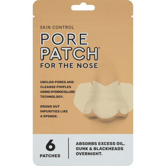 Skin Control Pore Patch For The Nose 6 Pack