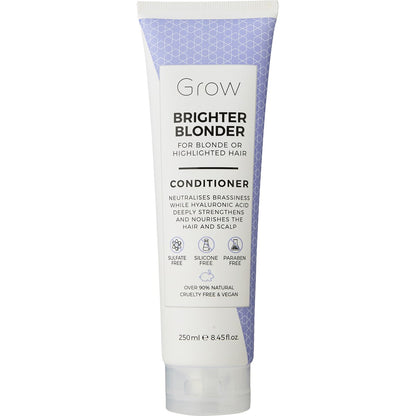 Grow Grow Brighter Blonder Conditioner 250ml