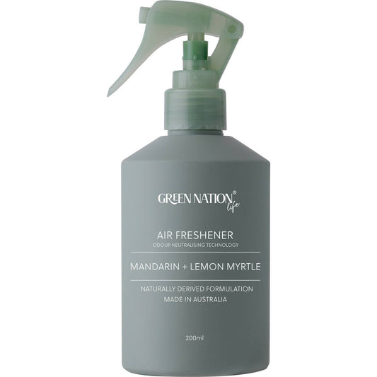 Green Nation Air Freshener Mandarin & Lemon Myrtle 200ml