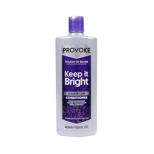 Pro:Voke Touch Of Silver Colour Care Conditioner - 400mL