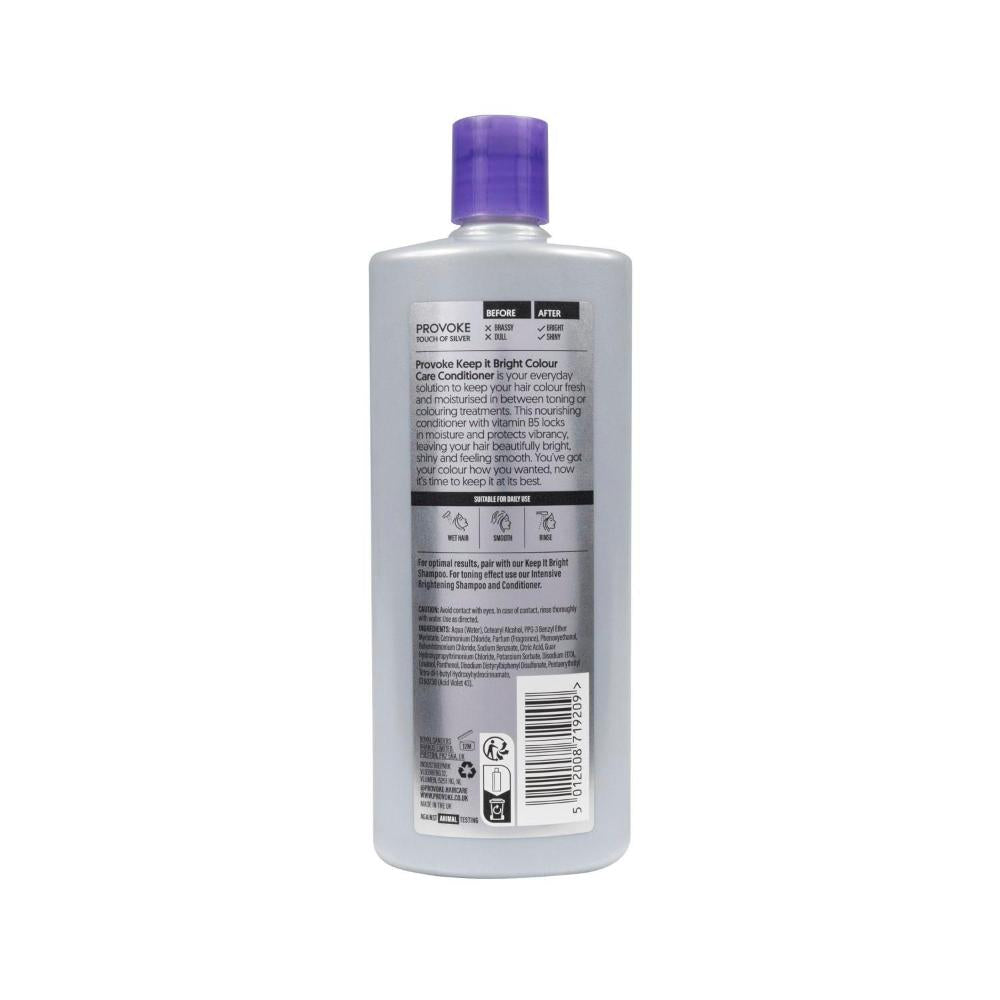Pro:Voke Touch Of Silver Colour Care Conditioner - 400mL