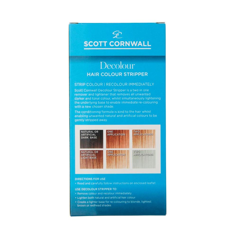 Scott Cornwall Decolour Hair Colour Stripper - 1 pack