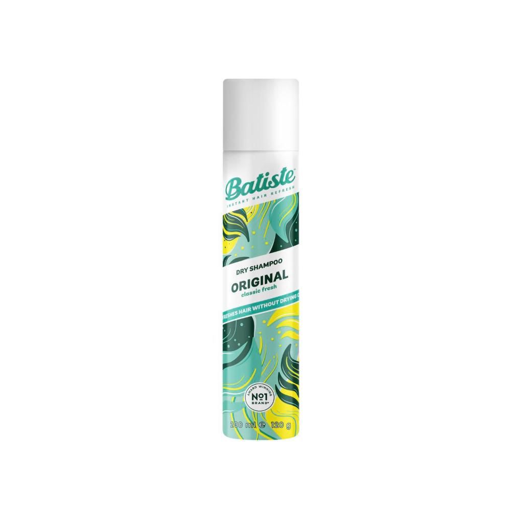 Batiste Clean & Classic Original Dry Shampoo - 200mL