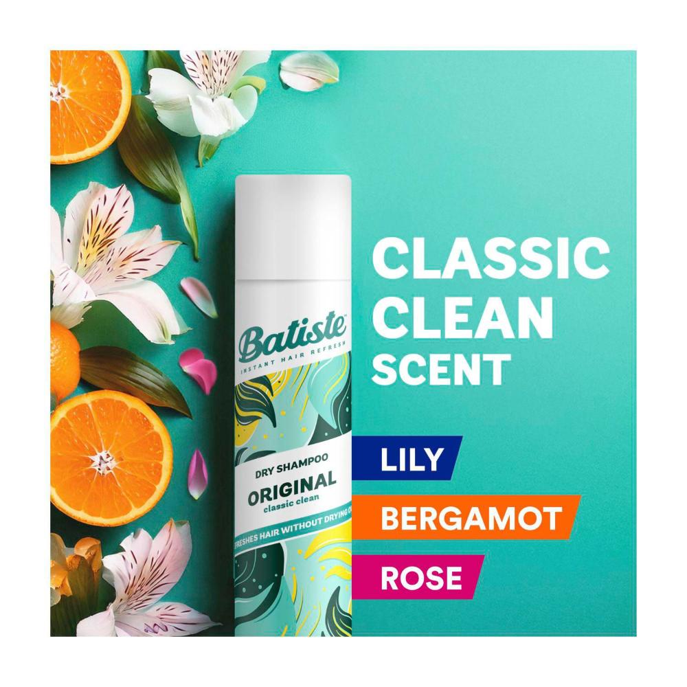 Batiste Original Instant Refresh Dry Shampoo - 200mL