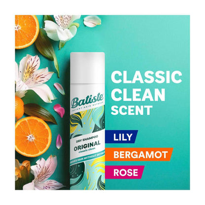 Batiste Original Instant Refresh Dry Shampoo - 200mL