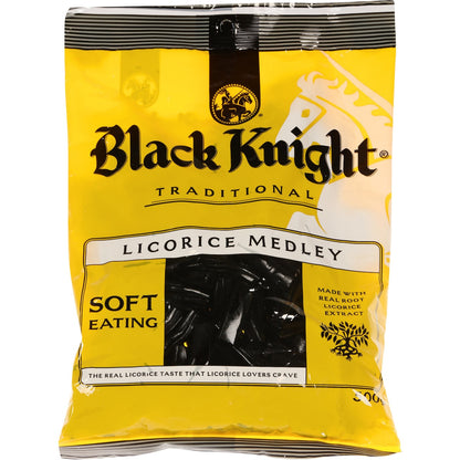 Black Knight Licorice Medley 500g