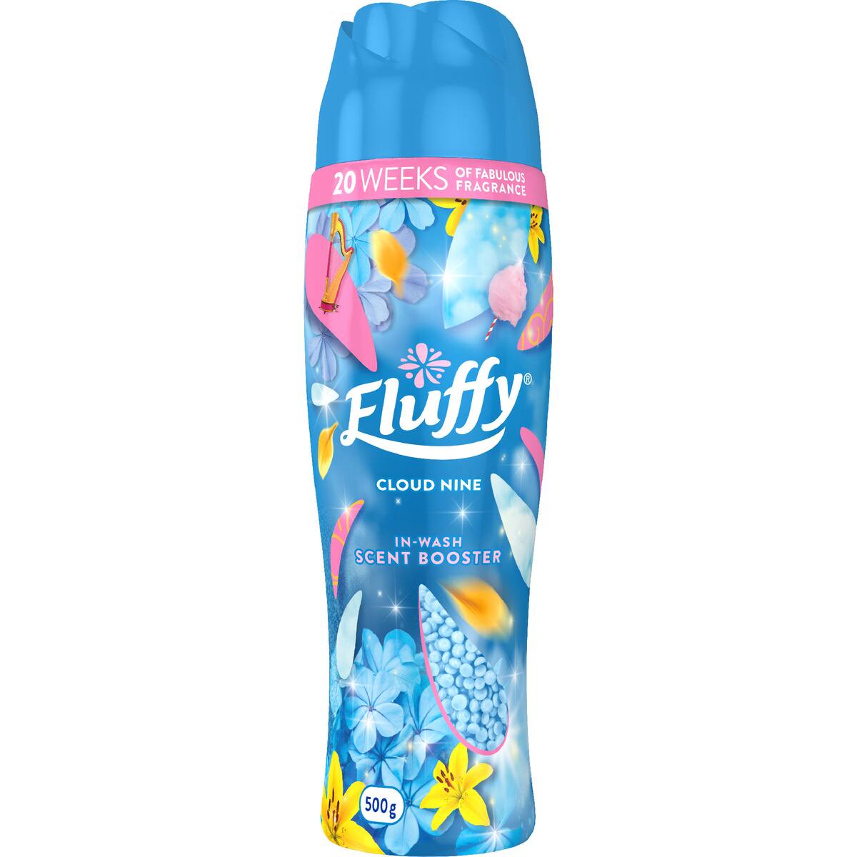 Fluffy In-wash Scent Booster Cloud Nine 500g