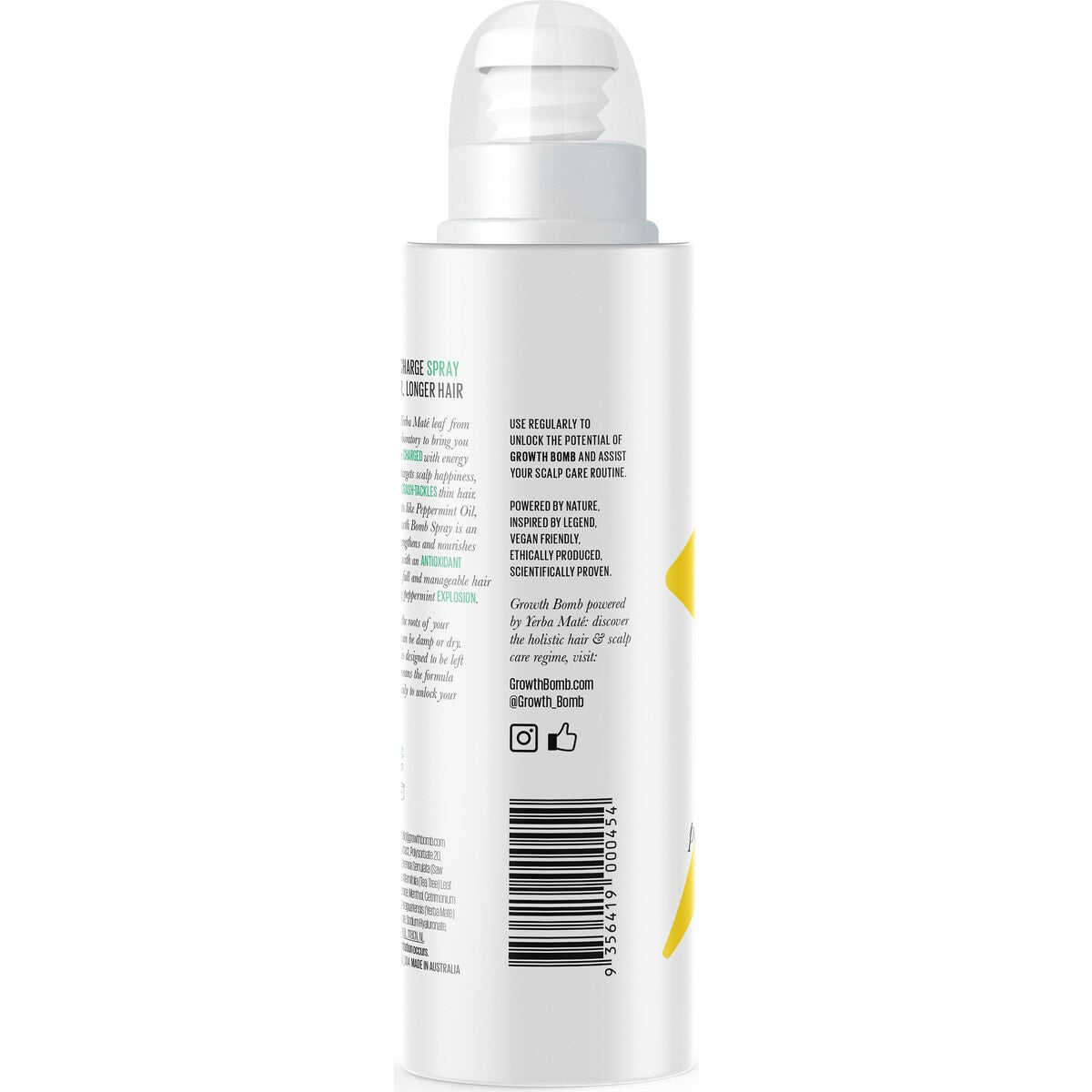 Growth Bomb Growth Bomb Hair Growth Spray 185ml