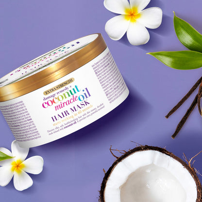 Ogx Coconut Miracle Oil Damage Remedy Hair Mask 300ml