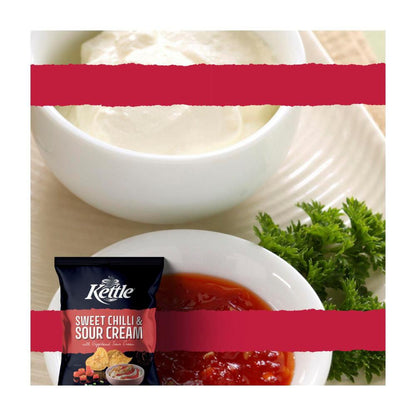 Kettle Sweet Chilli & Sour Cream Potato Chips - 165 gram