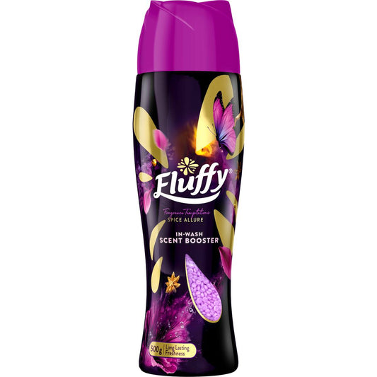Fluffy In-wash Scent Booster Spice Allure 500g