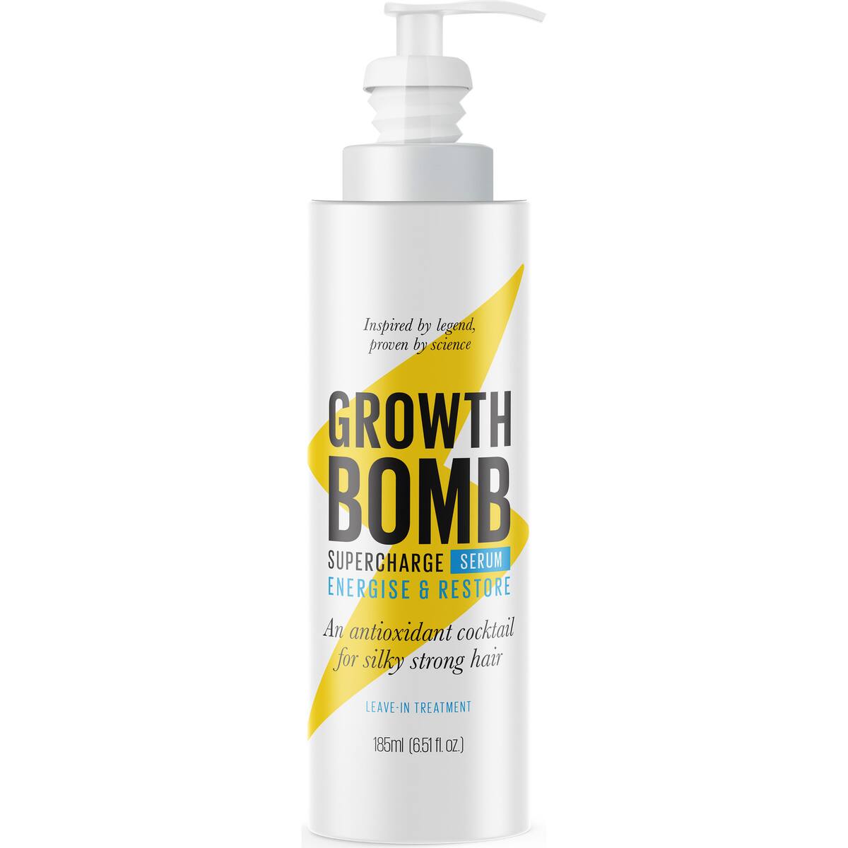 Growth Bomb Hair Supercharge Leave-in Serum 185ml