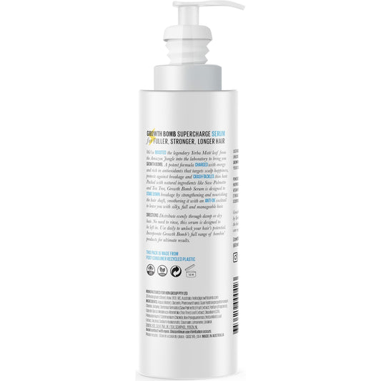 Growth Bomb Hair Supercharge Leave-in Serum 185ml