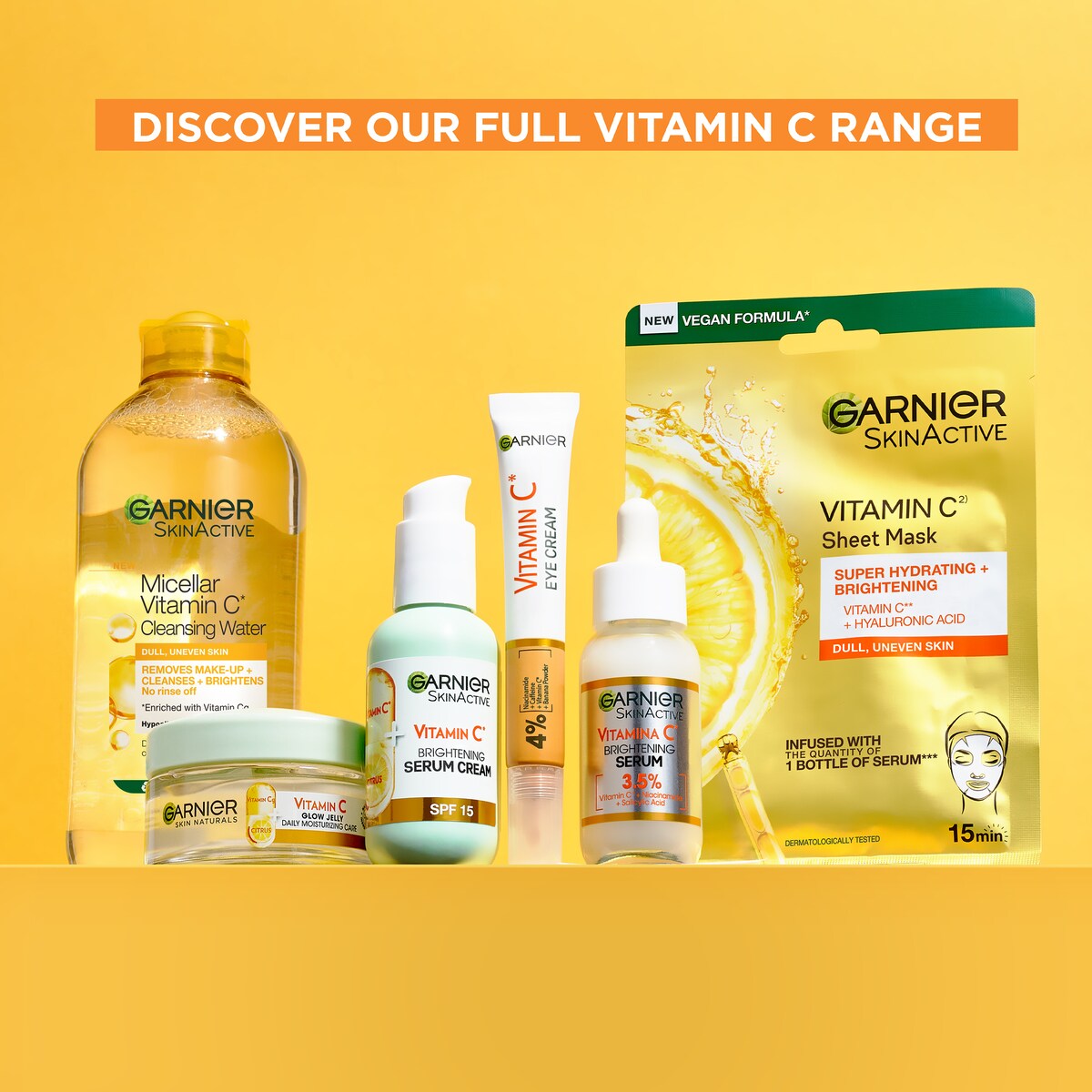 Garnier Vitamin C Day Cream 50ml