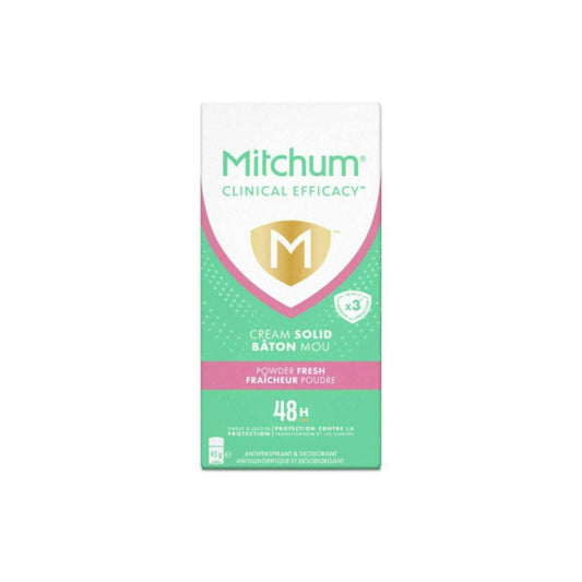Mitchum Clinical Gel 48 Hour Powder Fresh Antiperspirant Deodorant For Women - 57g