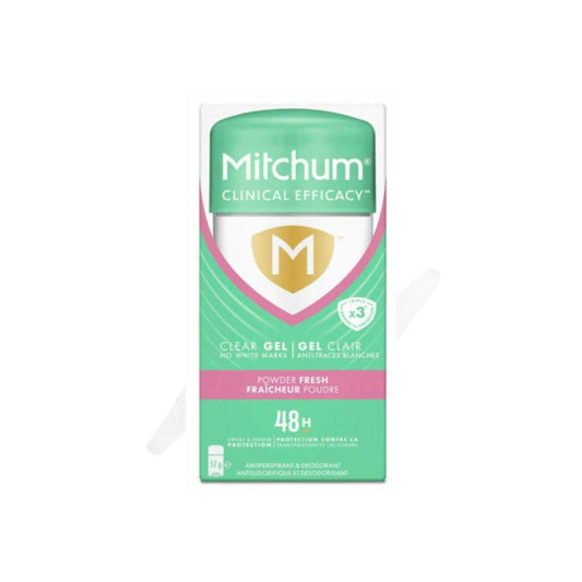 Mitchum inical Gel 48 Hour Powder Fresh Antiperspirant Deodorant For Women - 57g