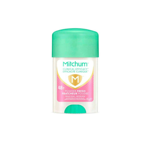 Mitchum inical Gel 48 Hour Powder Fresh Antiperspirant Deodorant For Women - 57g