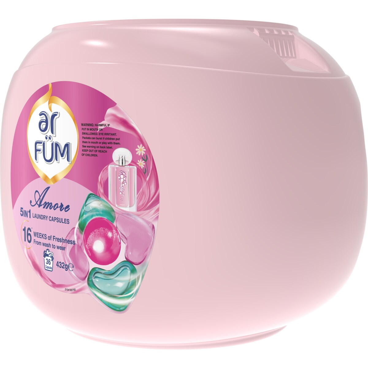Arfum Laundry Capsules Amore 36 pack