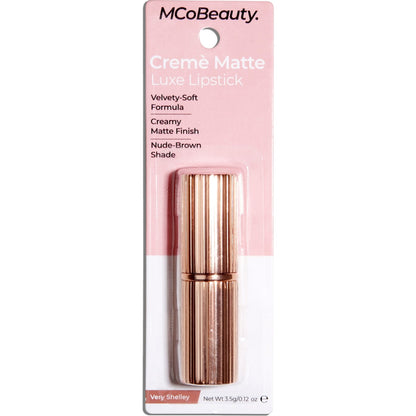 Mcobeauty Creme Matte Luxe Lipstick Each