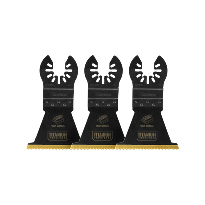 Kango Bi-Metal Plunge Cut Multi Tool Blade - 64mm - 3 Pack