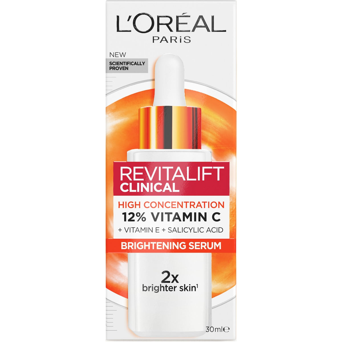 Loreal Paris Revitalift Clinical 12% Vitamin C Serum 30ml