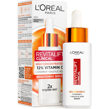 Loreal Paris Revitalift Clinical 12% Vitamin C Serum 30ml