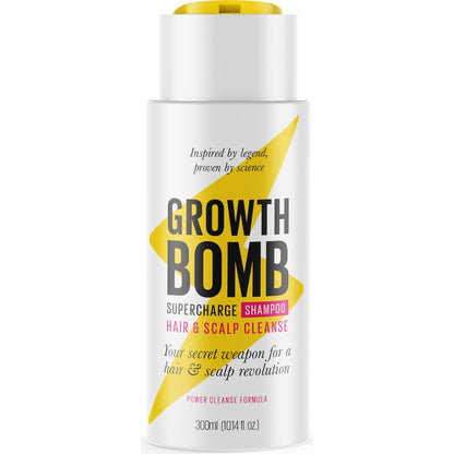 Growth Bomb Supercharge Shampoo 300ml