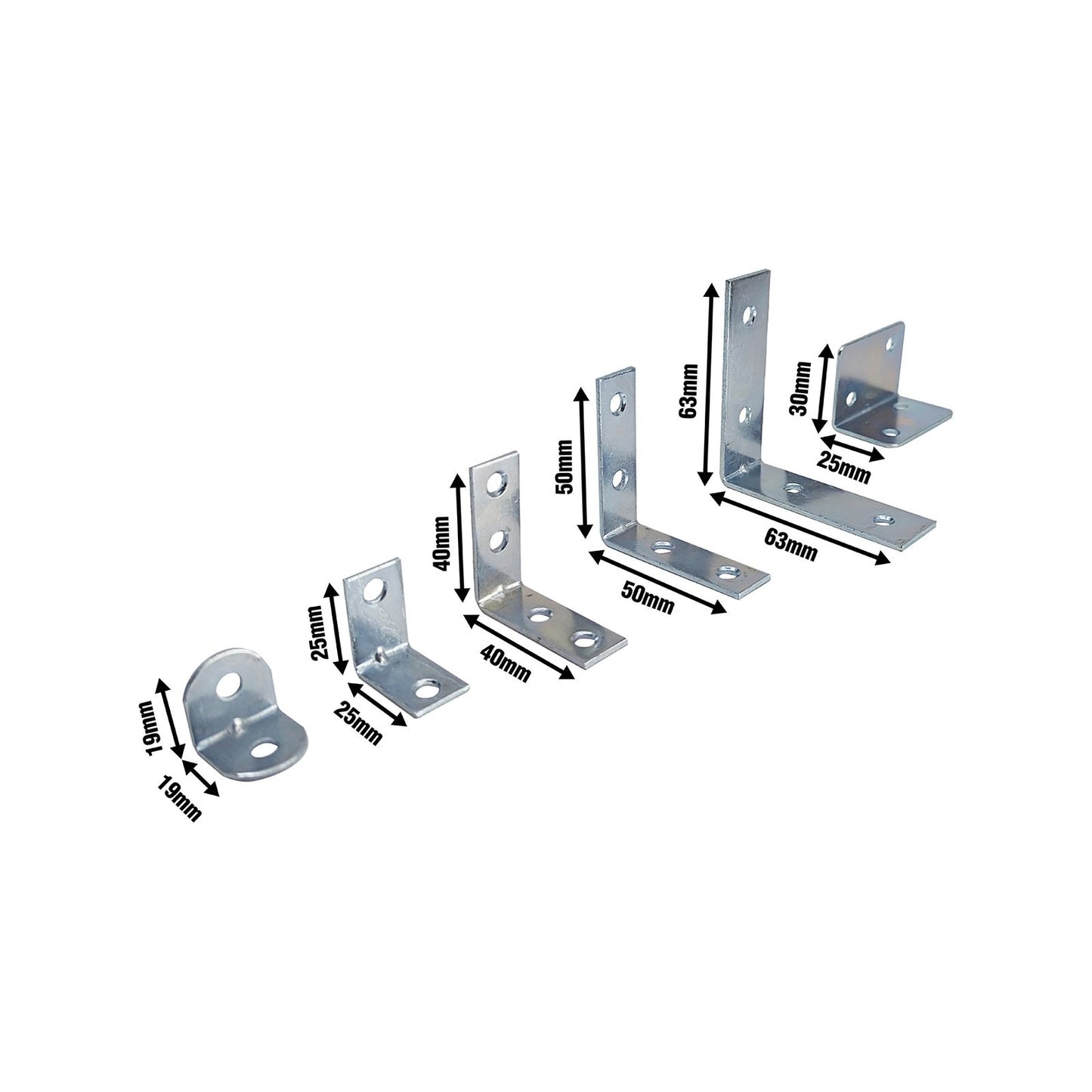 Syneco Angle Bracket Multi Pack - 38 Piece - 135 x 190 x 30mm