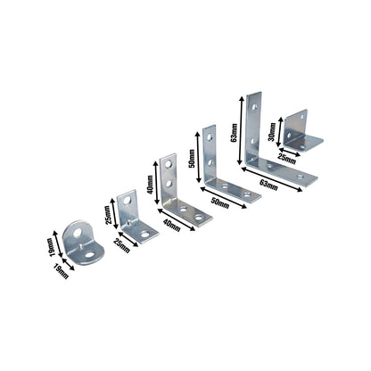 Syneco Angle Bracket Multi Pack - 38 Piece - 135 x 190 x 30mm