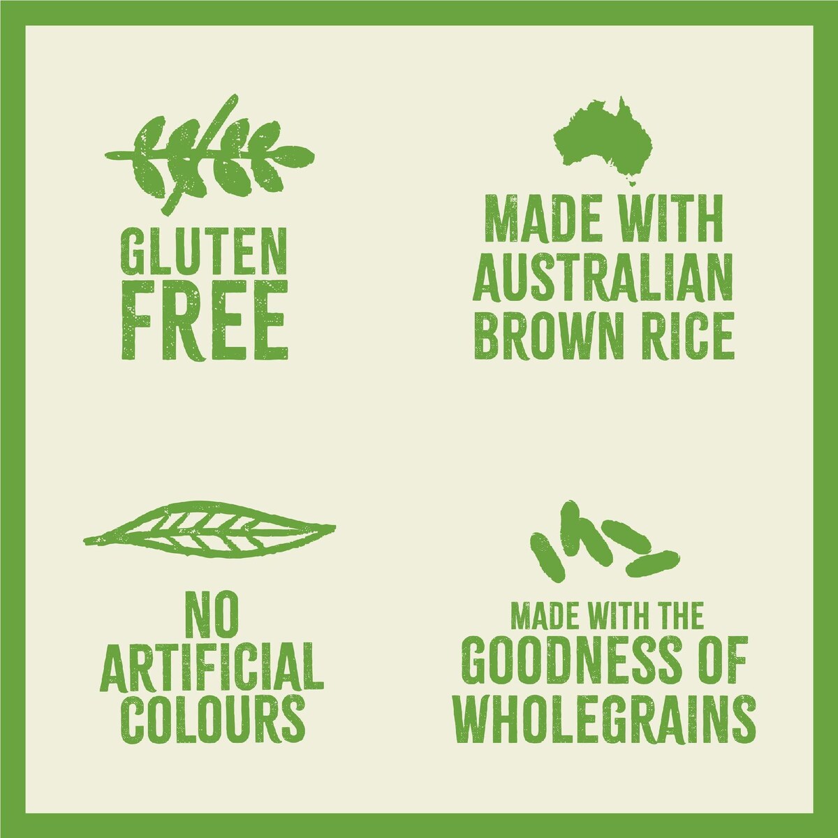 Sunrice Thin Rice Cakes Sour Cream & Chives 160g