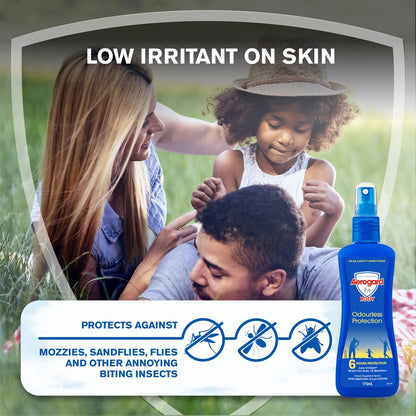 Aerogard Odourless Insect Repellent Pump Spray 175mL