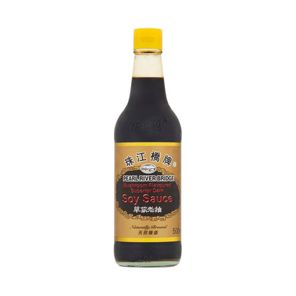 Pearl River Bridge Mushroom Flavoured Soy Sauce - 500mL